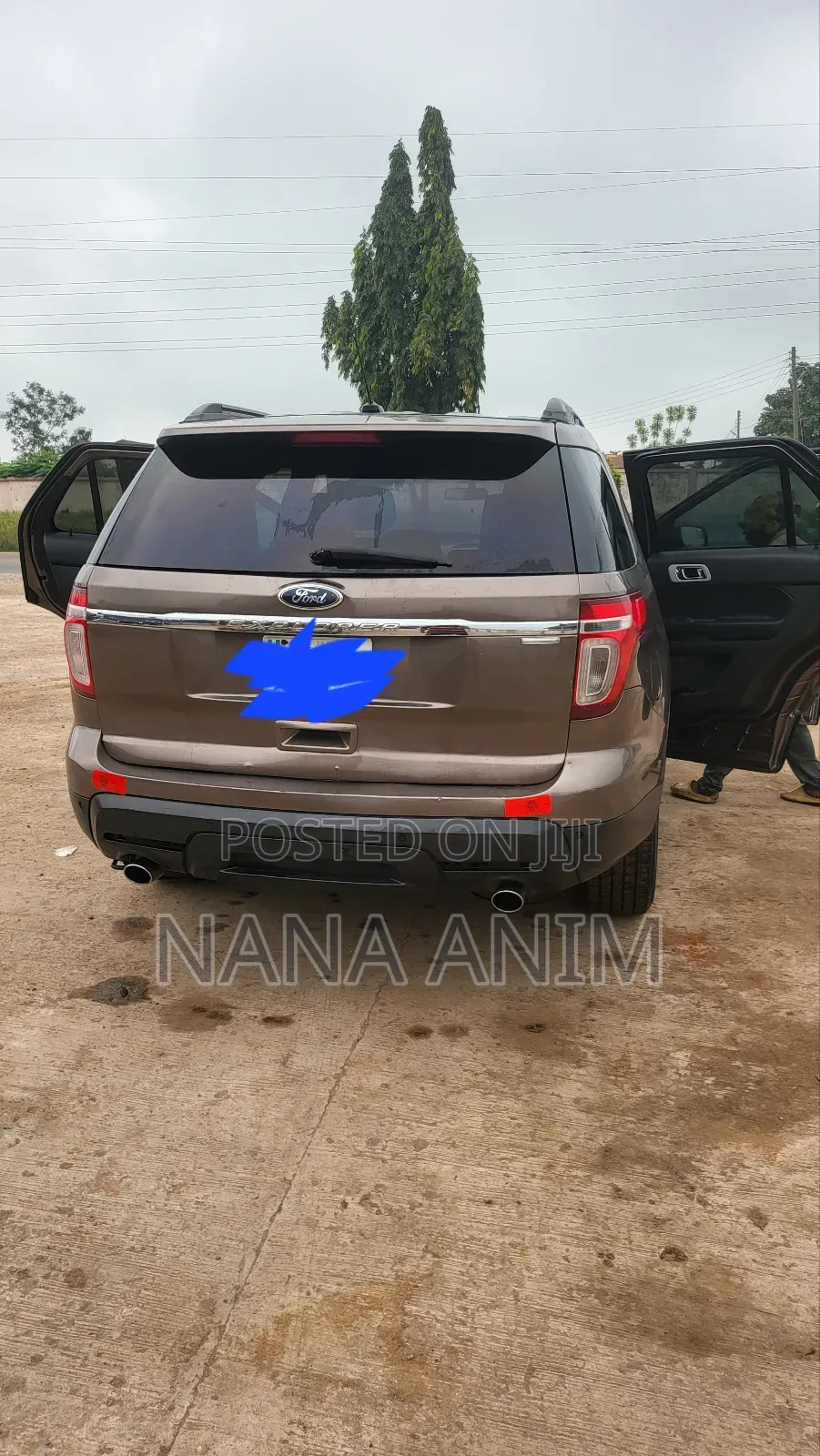 Ford Explorer Limited 4dr SUV (3.5L 6cyl 6A) 2015 Brown
