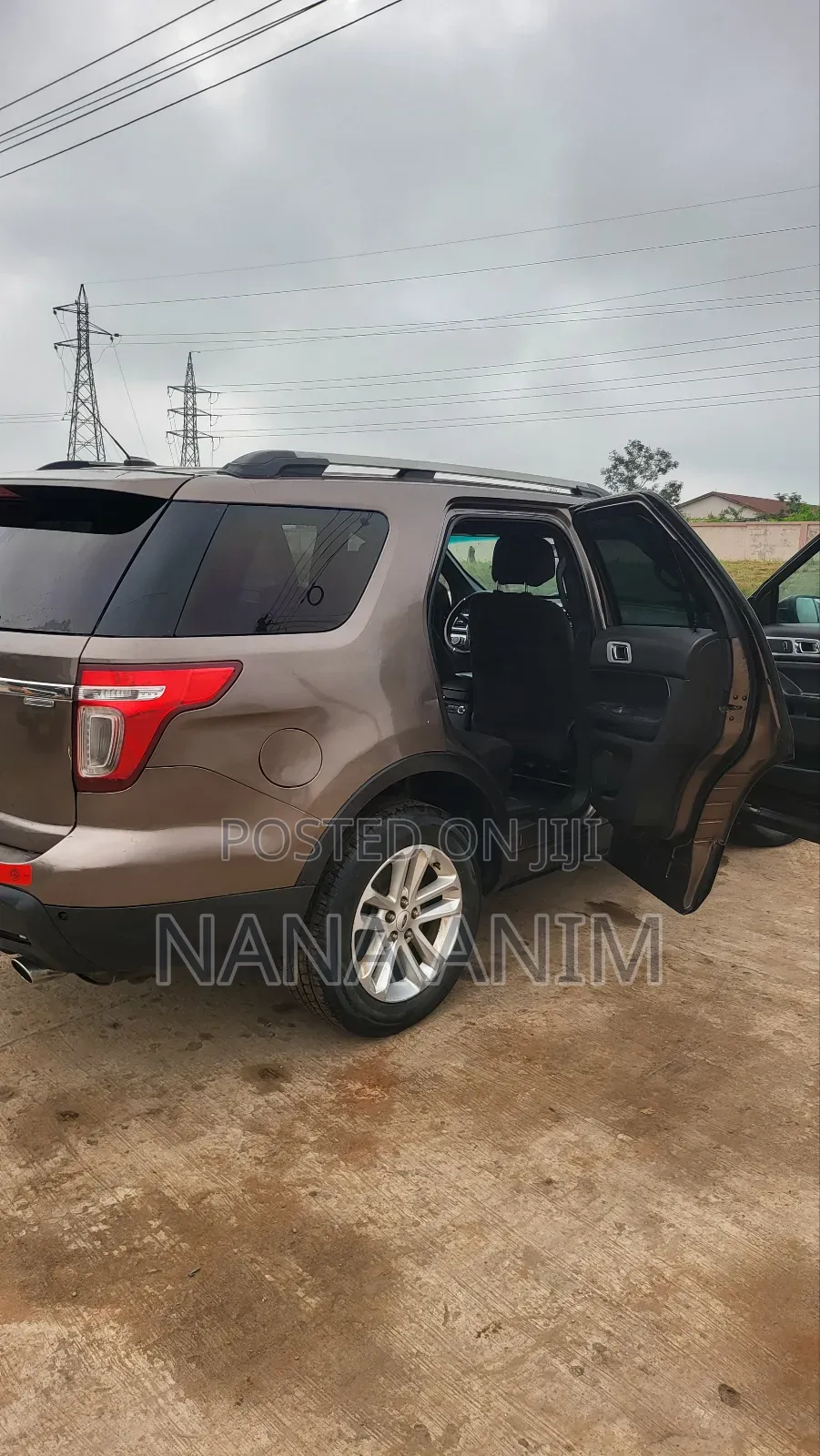 Ford Explorer Limited 4dr SUV (3.5L 6cyl 6A) 2015 Brown