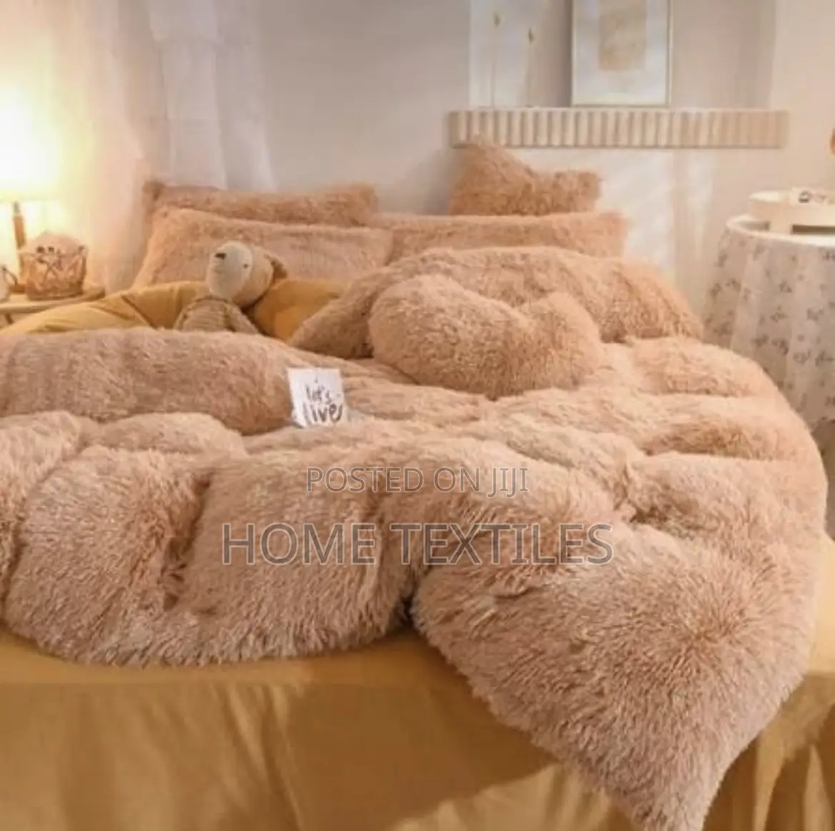 Fluffy Duvet for King Size Bedding