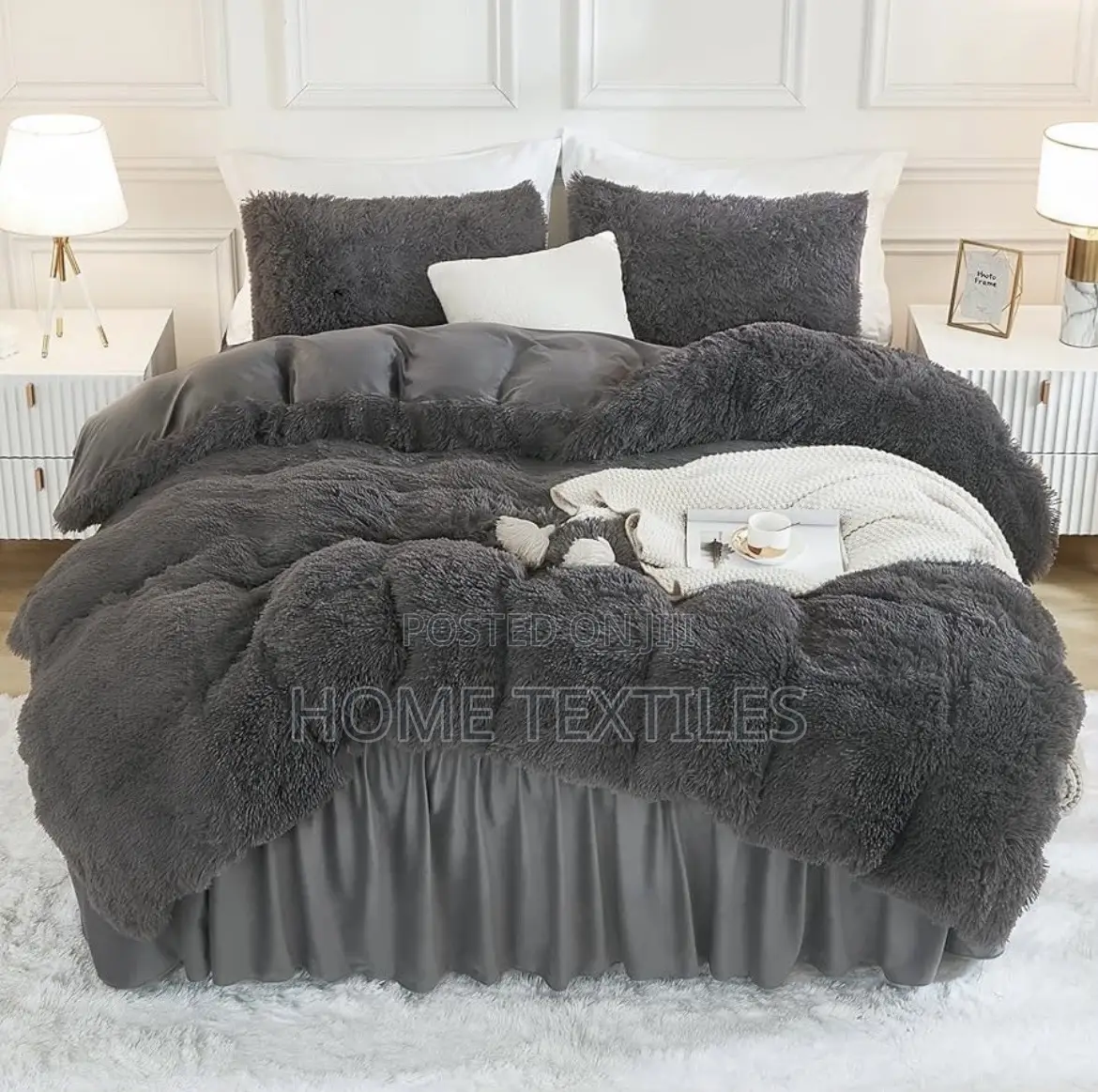 Fluffy Duvet for King Size Bedding