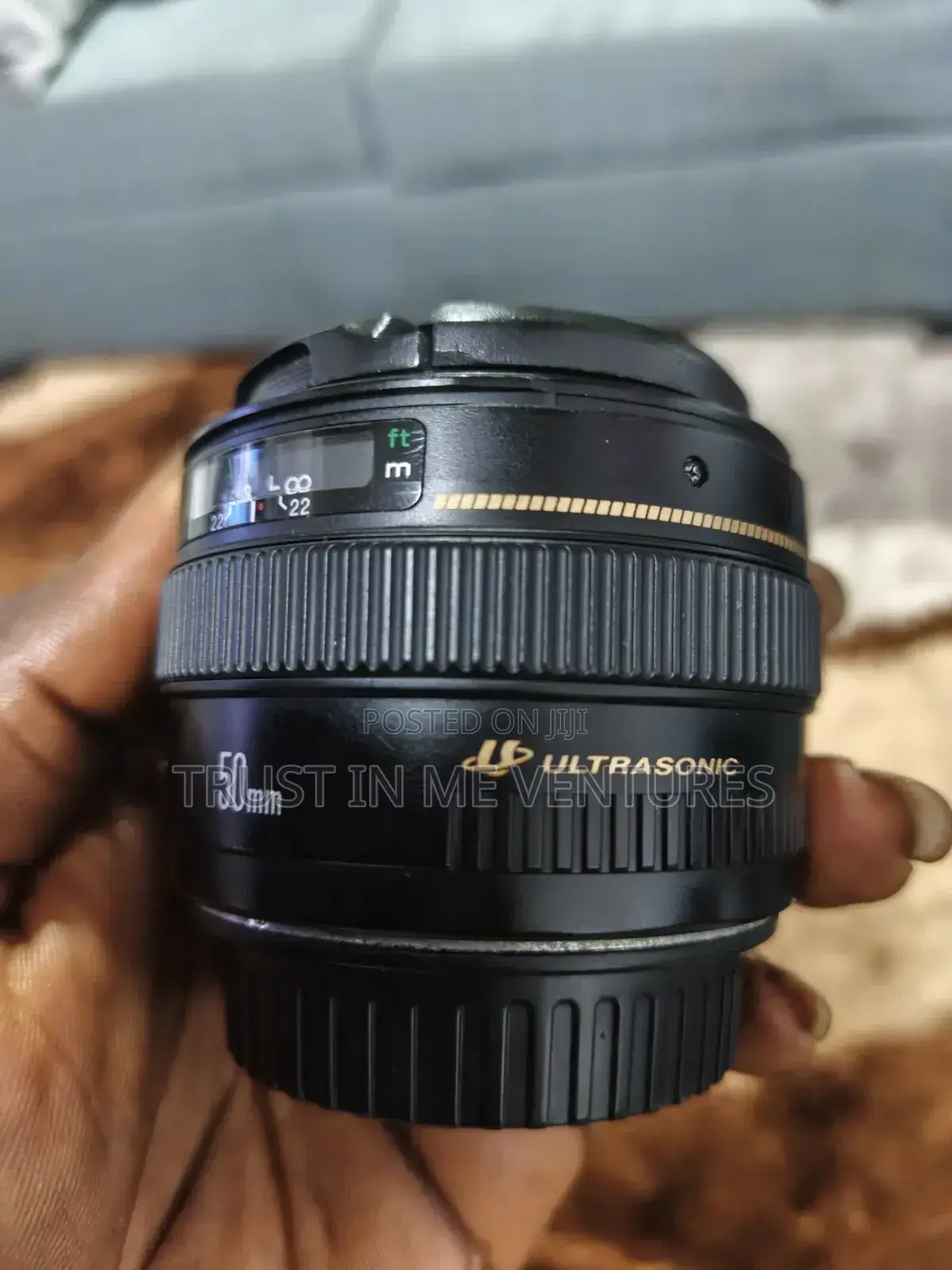 Canon EF 50mm F/1.4 USM Lens