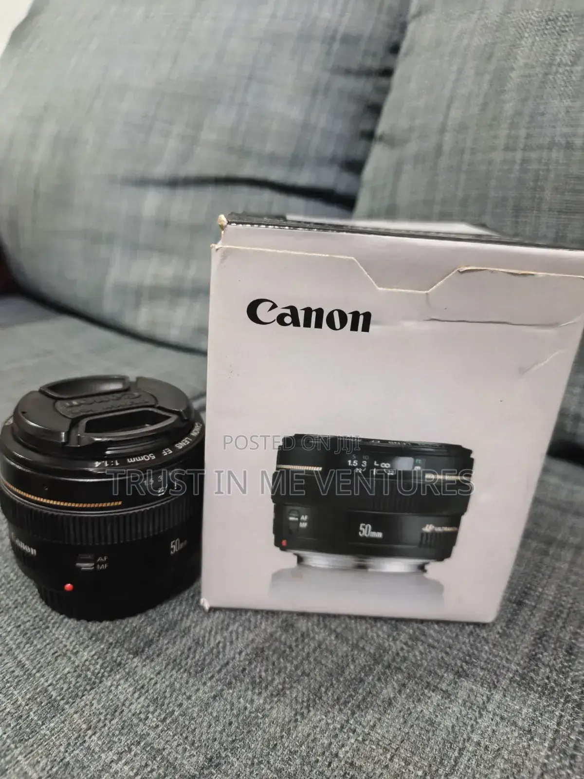 Canon EF 50mm F/1.4 USM Lens