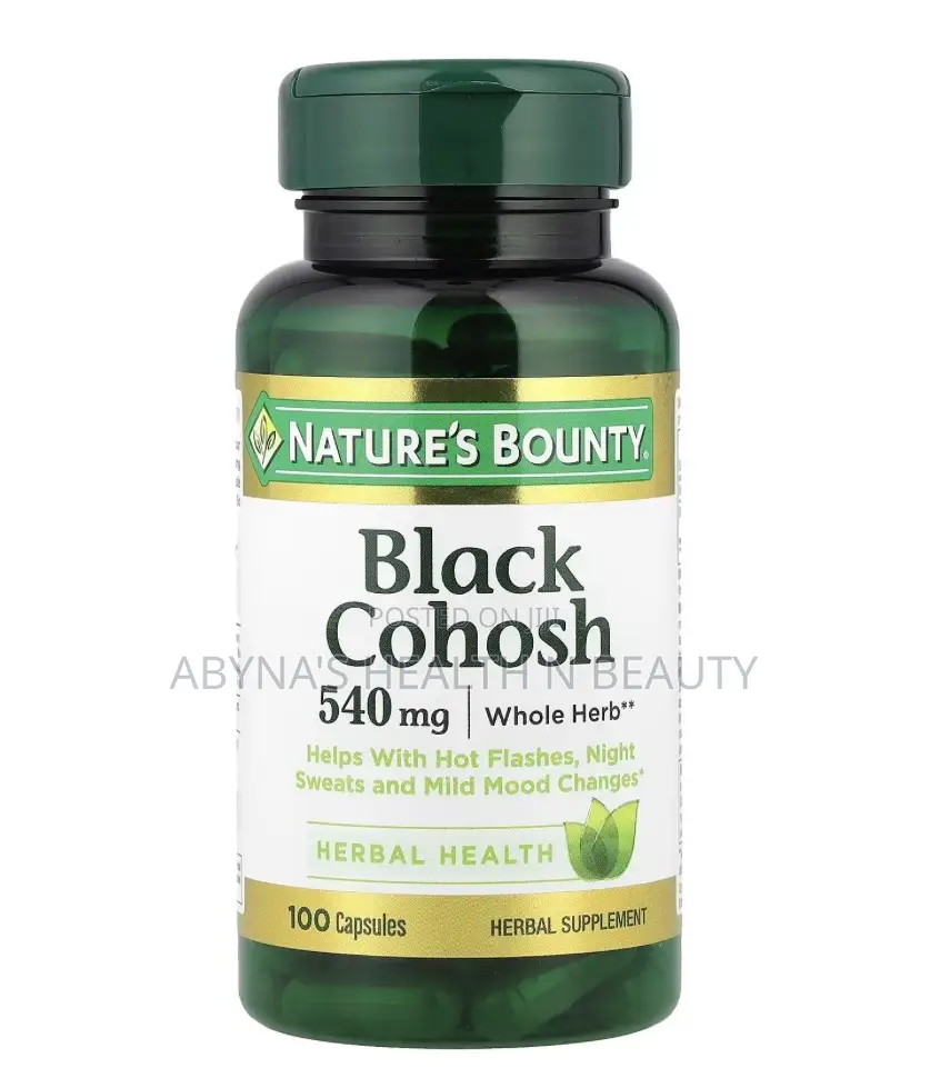 Black Cohosh 540mg