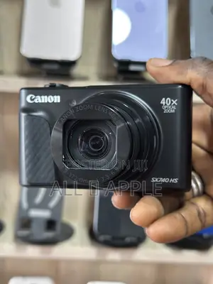 Canon SX740 HS 40x Optimal Zoom