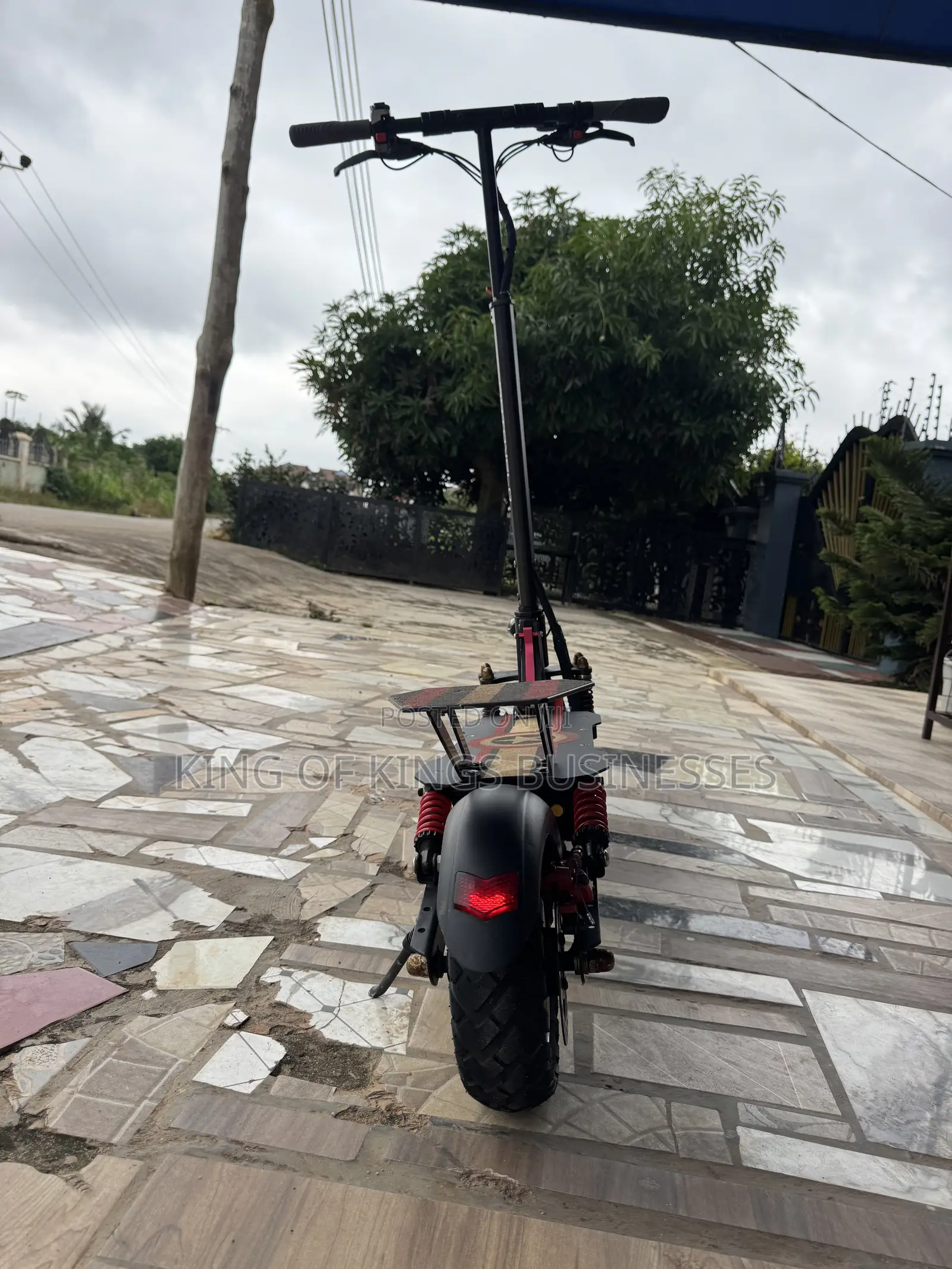 Motorcycle 2022 Black