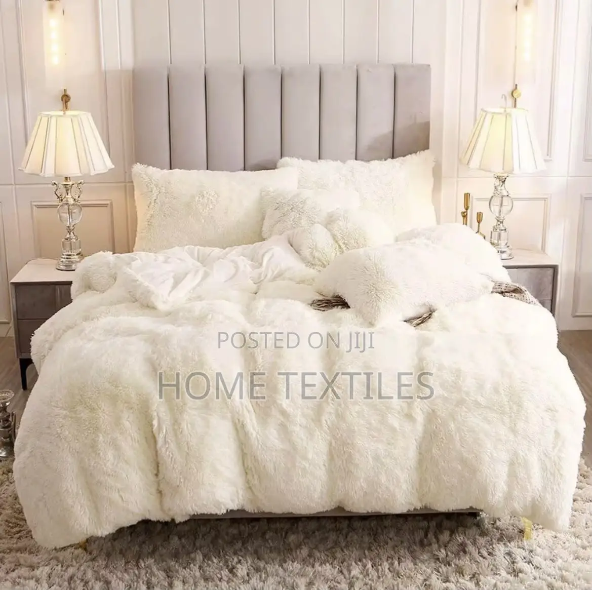9 Pieces Fluffy King Size Duvet Available in Pretty Nice Colors