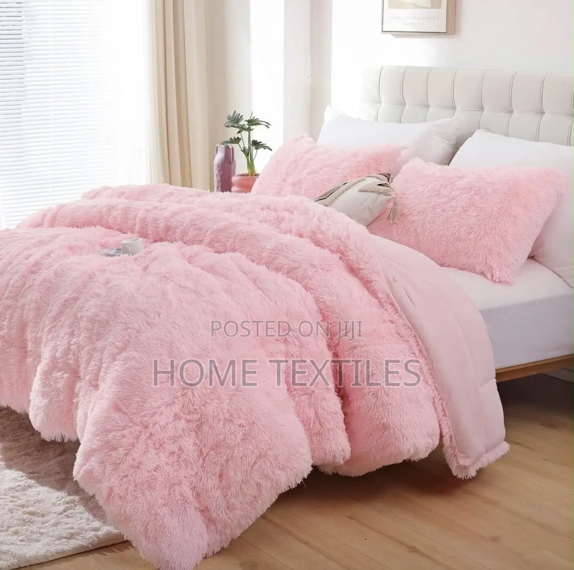 9 Pieces Fluffy King Size Duvet Available in Pretty Nice Colors