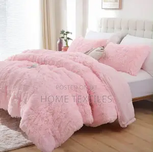 9 Pieces Fluffy King Size Duvet Available in Pretty Nice Colors