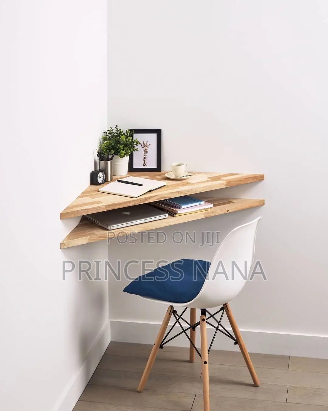 Study Table Made From Natural Wood