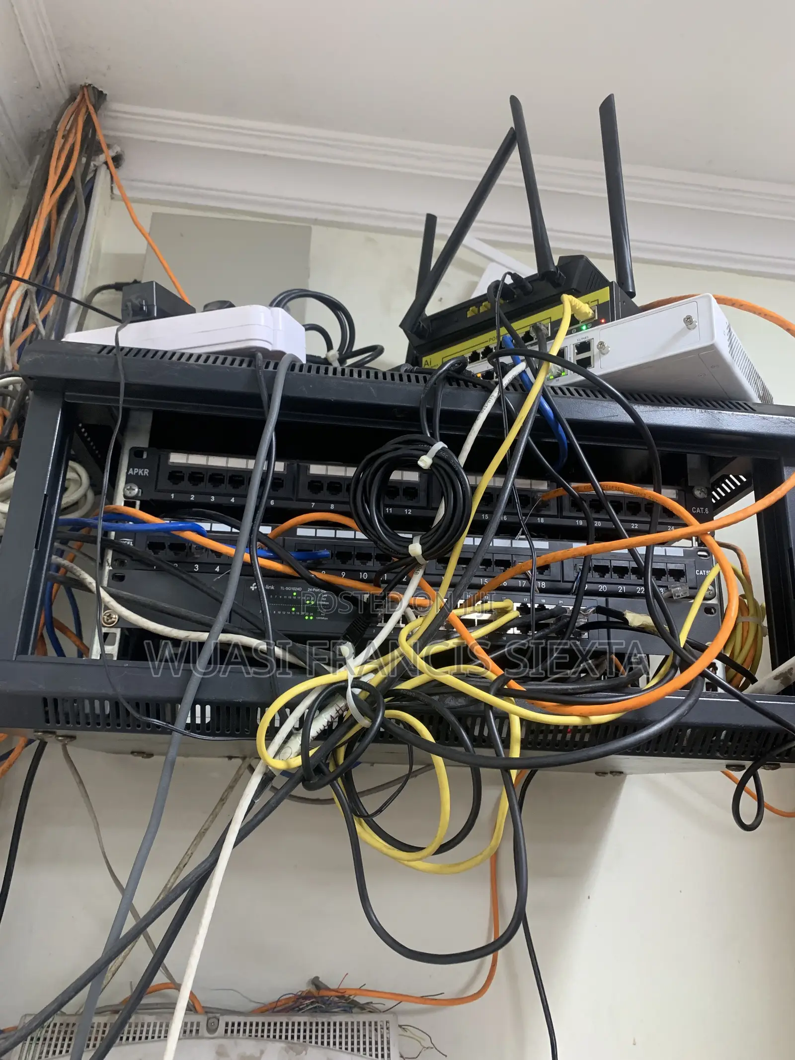 CCTV and Computer Network Engineering