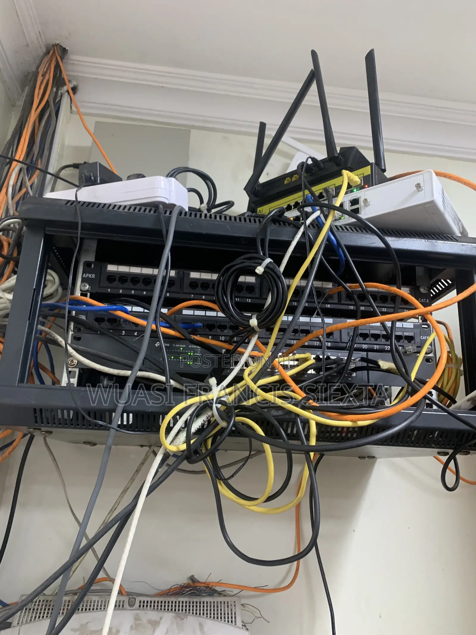 CCTV and Computer Network Engineering