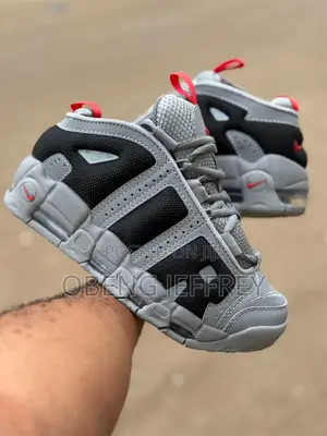 Original Nike Air Uptempo Grey/Black