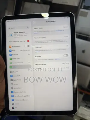 Apple iPad (2025) 128 GB Silver