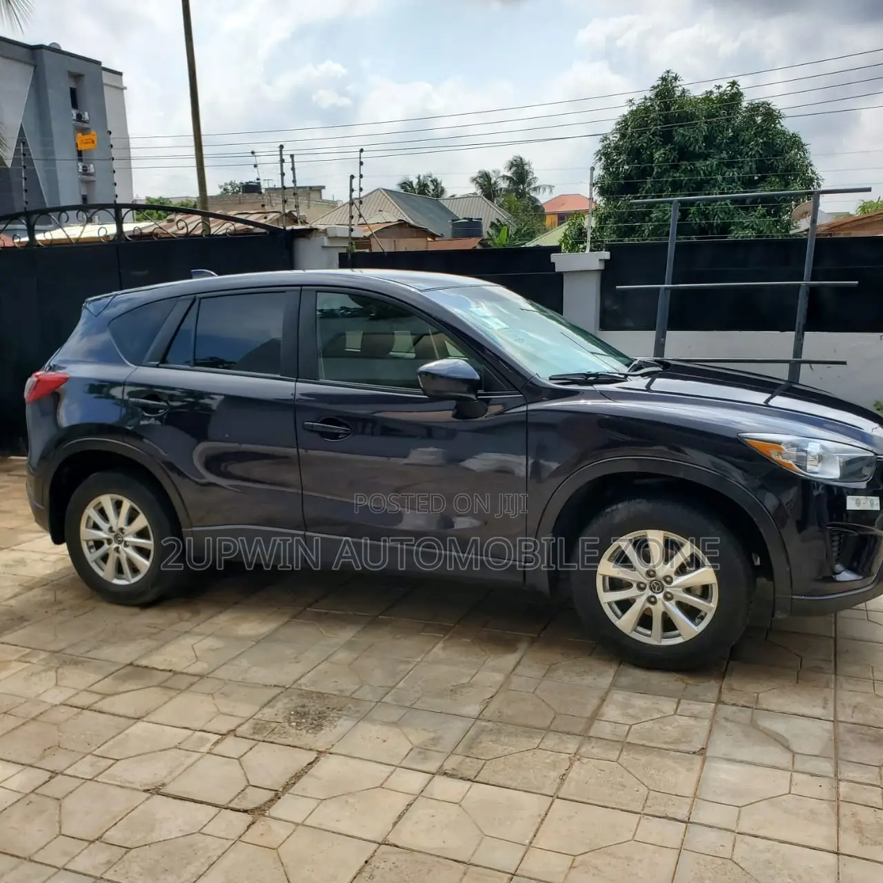 Mazda CX-5 2012 Black