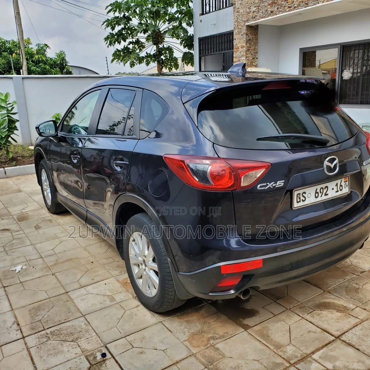 Mazda CX-5 2012 Black