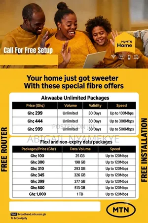 MTN Fiber Broadband