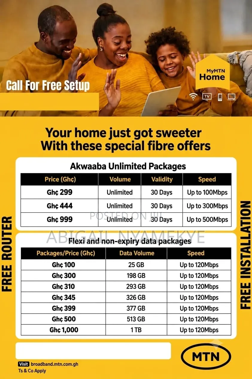 MTN Fiber Broadband