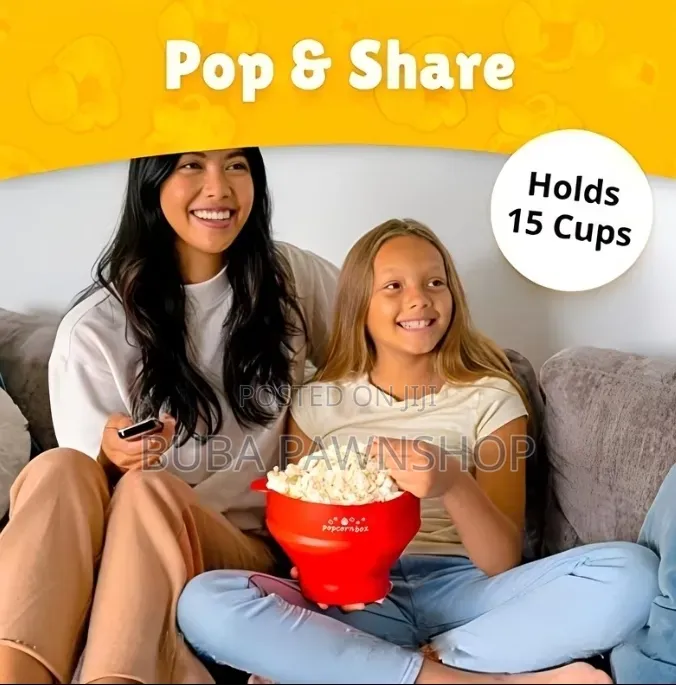 1 X HOTPOR 3L Collapsible Silicone Popcorn Bowl ​