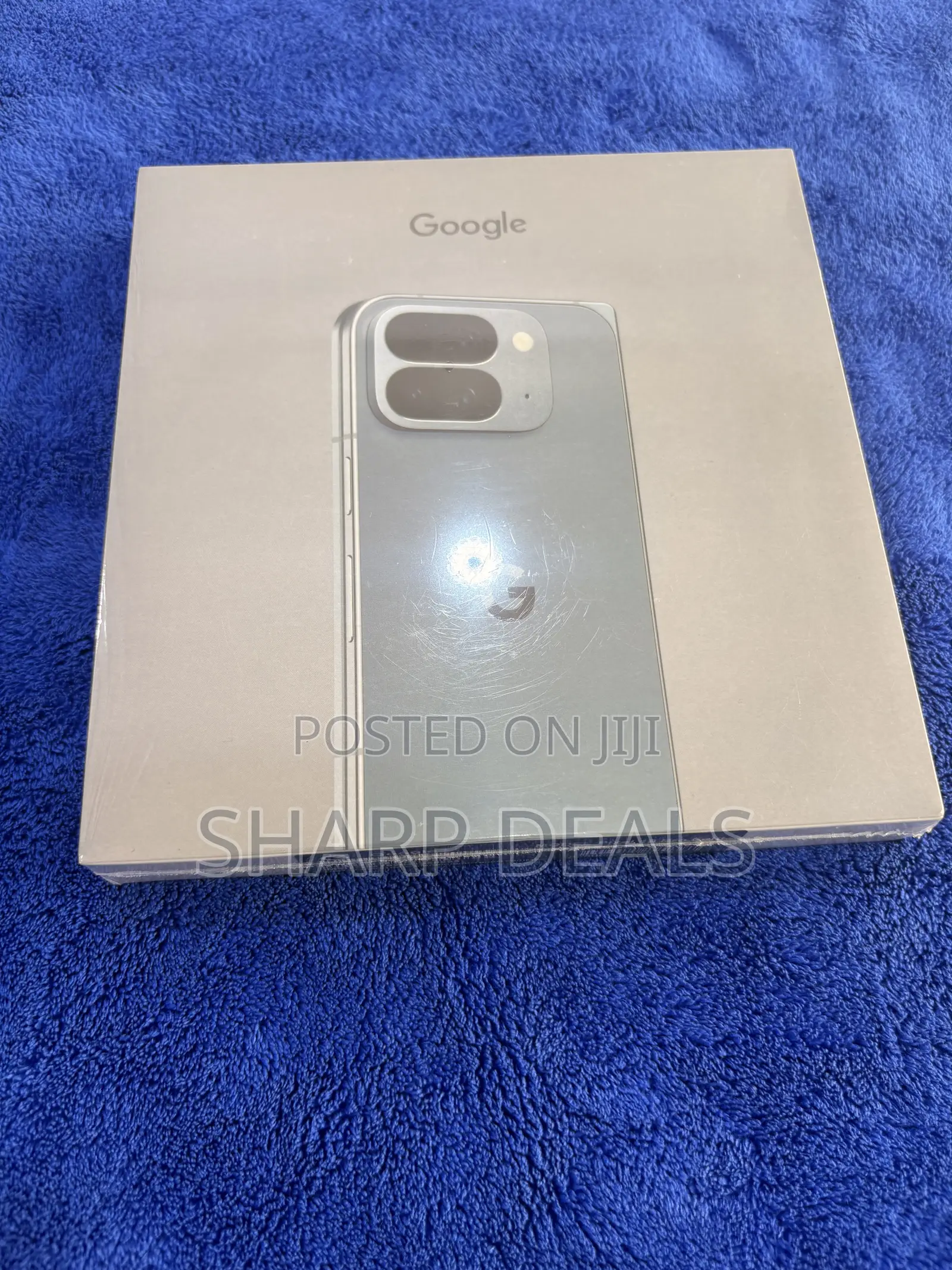 New Google Pixel 10 Pro Fold 256 GB Blue
