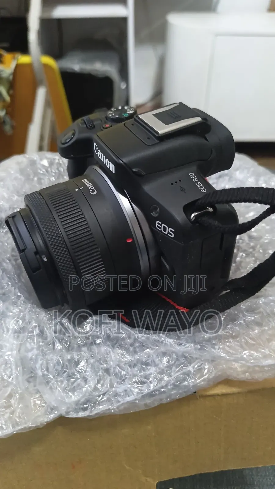 Canon EOS R50 With 18mm-45mm Lens for Sale