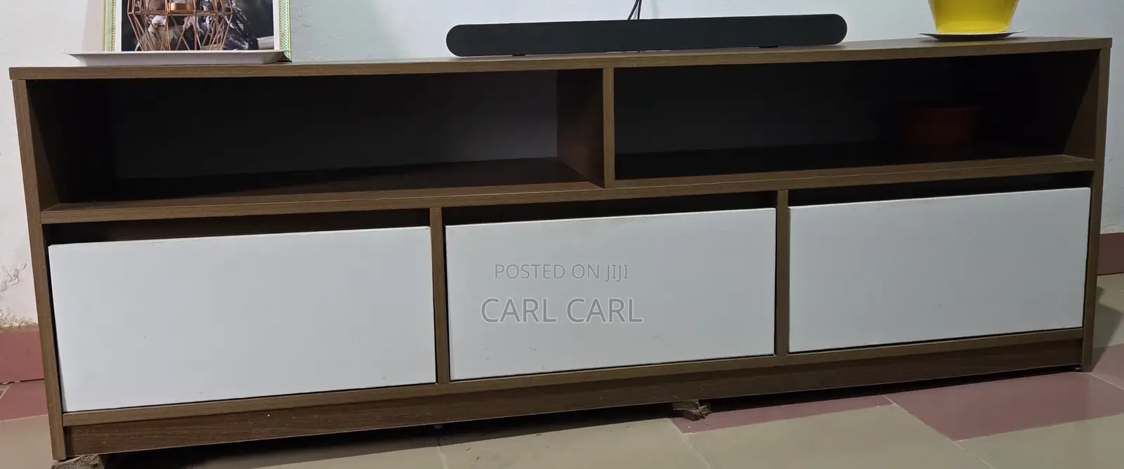 Modern, Robust and Timeless TV Stand