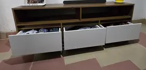 Modern, Robust and Timeless TV Stand