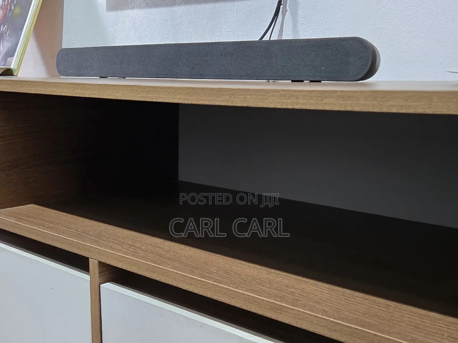 Modern, Robust and Timeless TV Stand