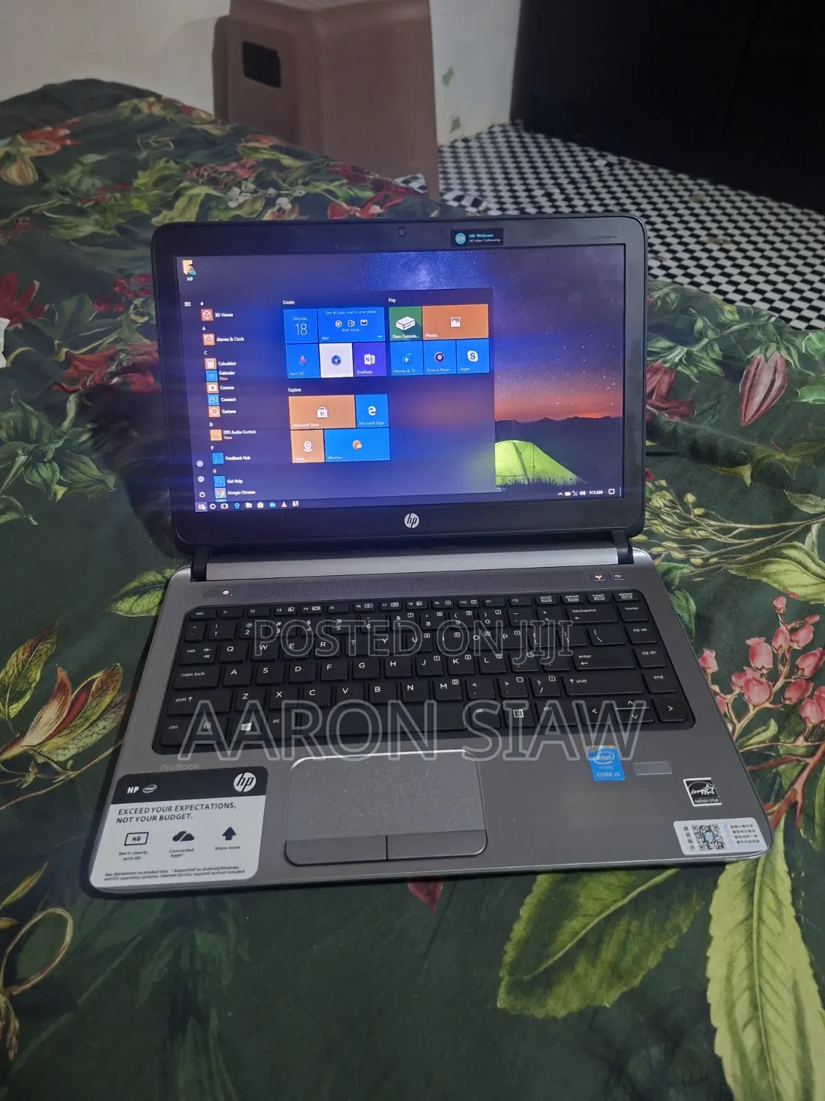 Laptop HP ProBook 430 G2 8GB Intel Core i5 HDD+SSD 500GB