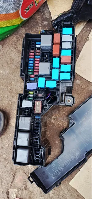 Toyota Hiace 2019 Engine Fusebox