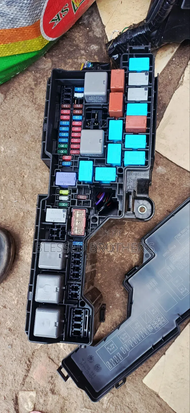 Toyota Hiace 2019 Engine Fusebox