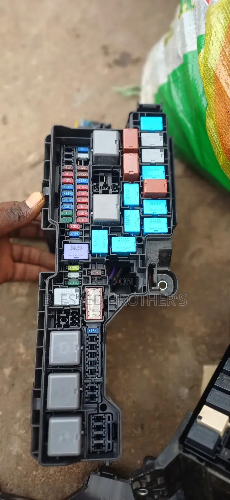 Toyota Hiace 2019 Engine Fusebox