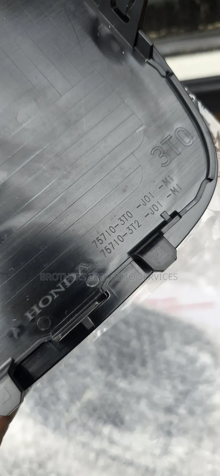 2023,24,25-2026 Honda CRV Emblem (Radar Cover)