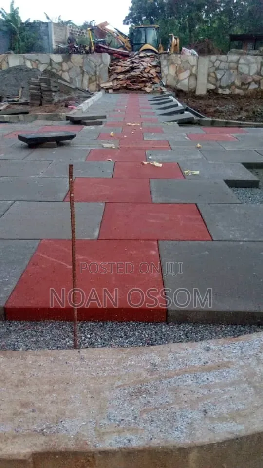 Supplying of Pavement and Laying