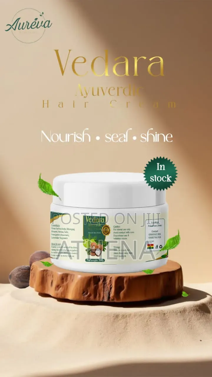Vedara Ayurvedic Hair Butter