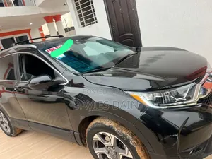Honda CR-V 2018 Black
