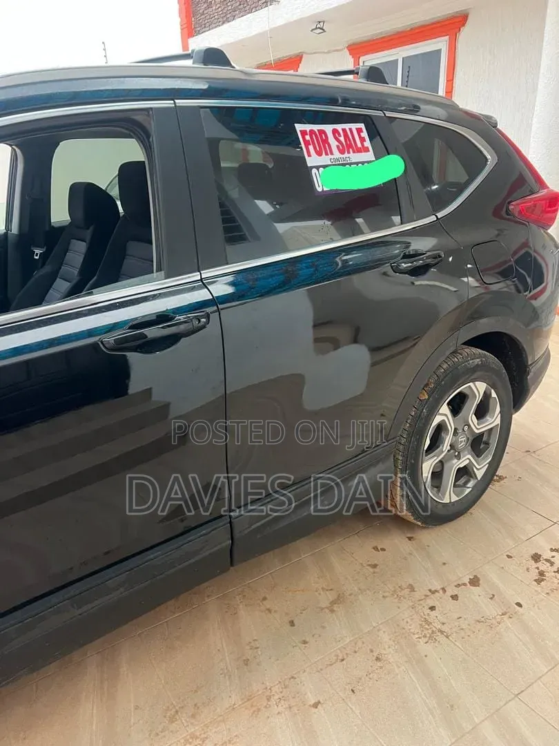 Honda CR-V 2018 Black