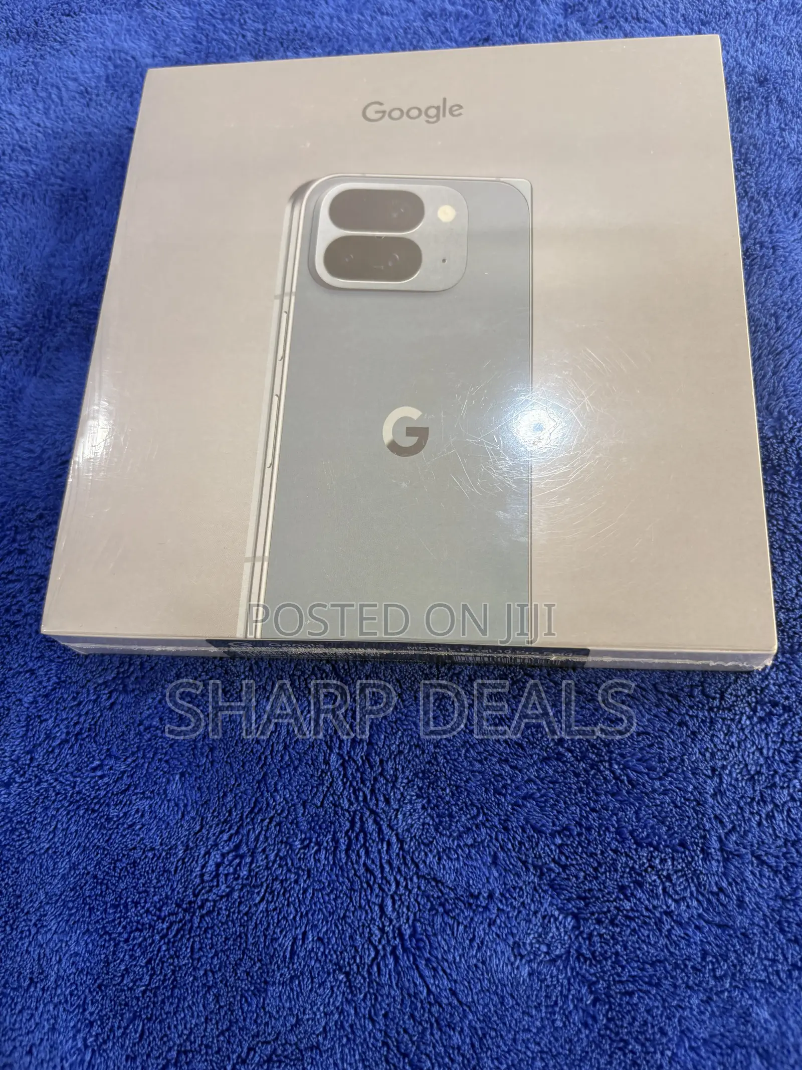 New Google Pixel 10 Pro Fold 256 GB Blue
