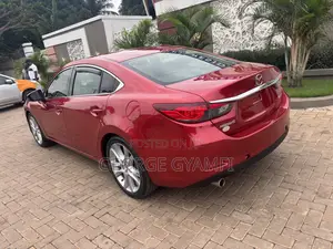 Mazda 6 2016 Red