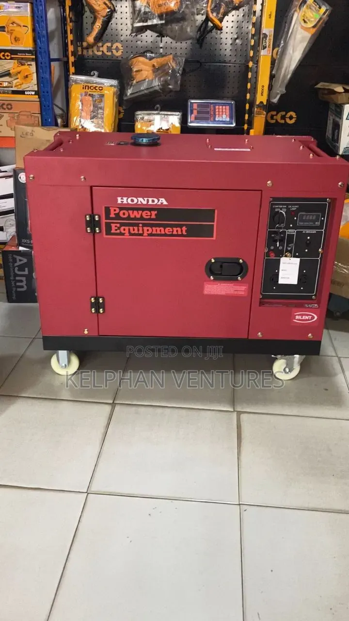 Heavy Duty Mini 10kva Honda Diesel Generator