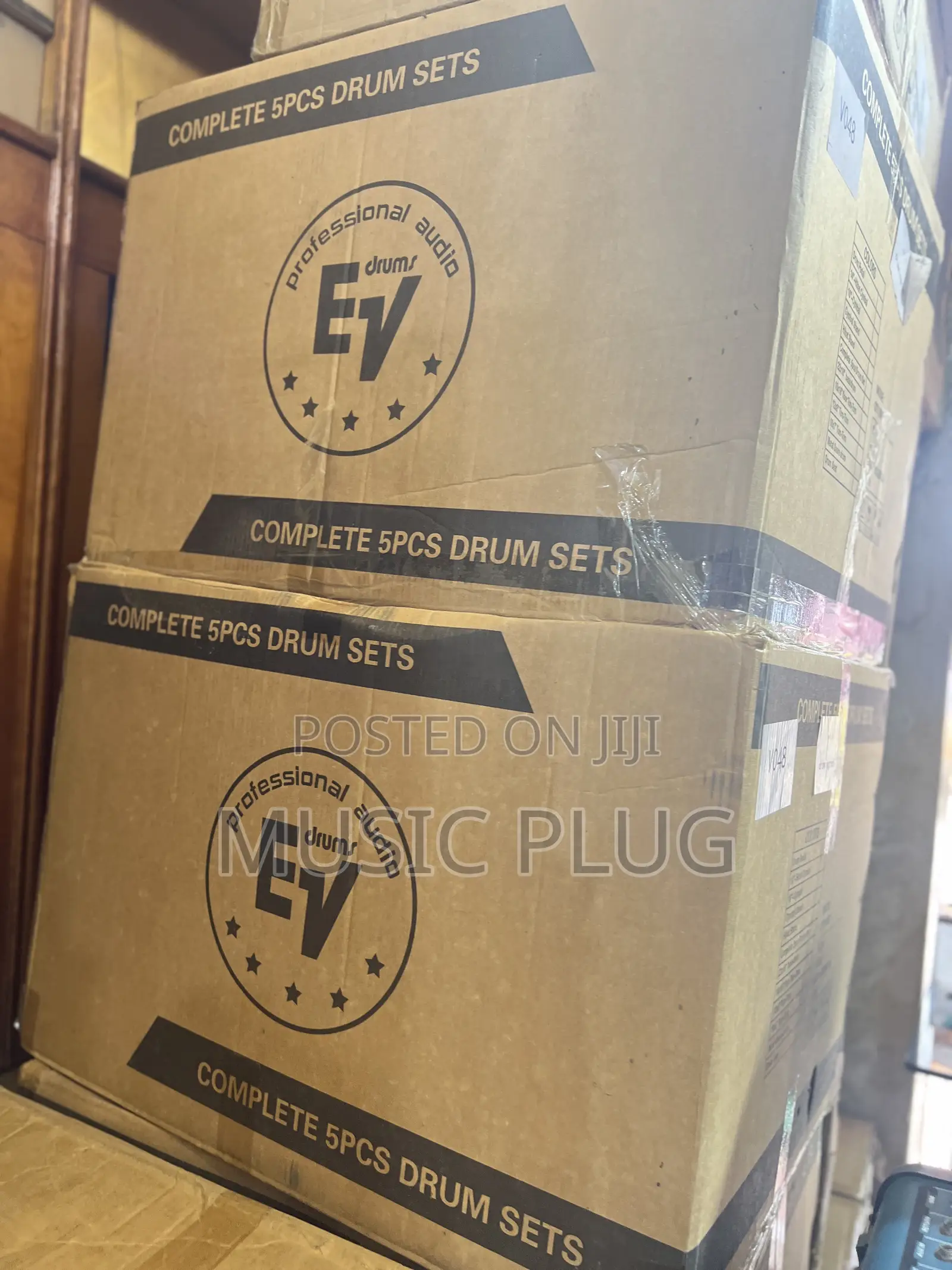 EV Drum 5set