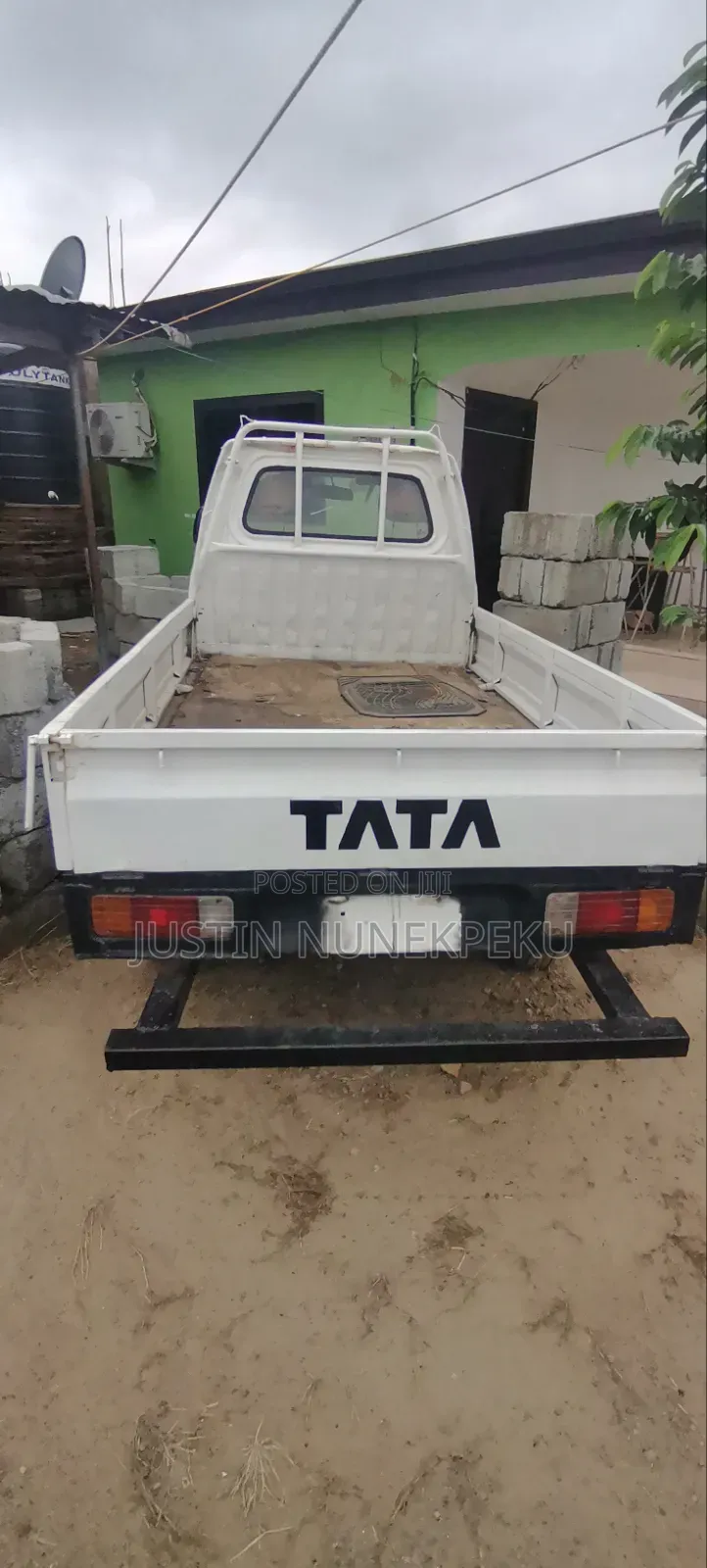Tata Mini Truck 2002 White for Sale