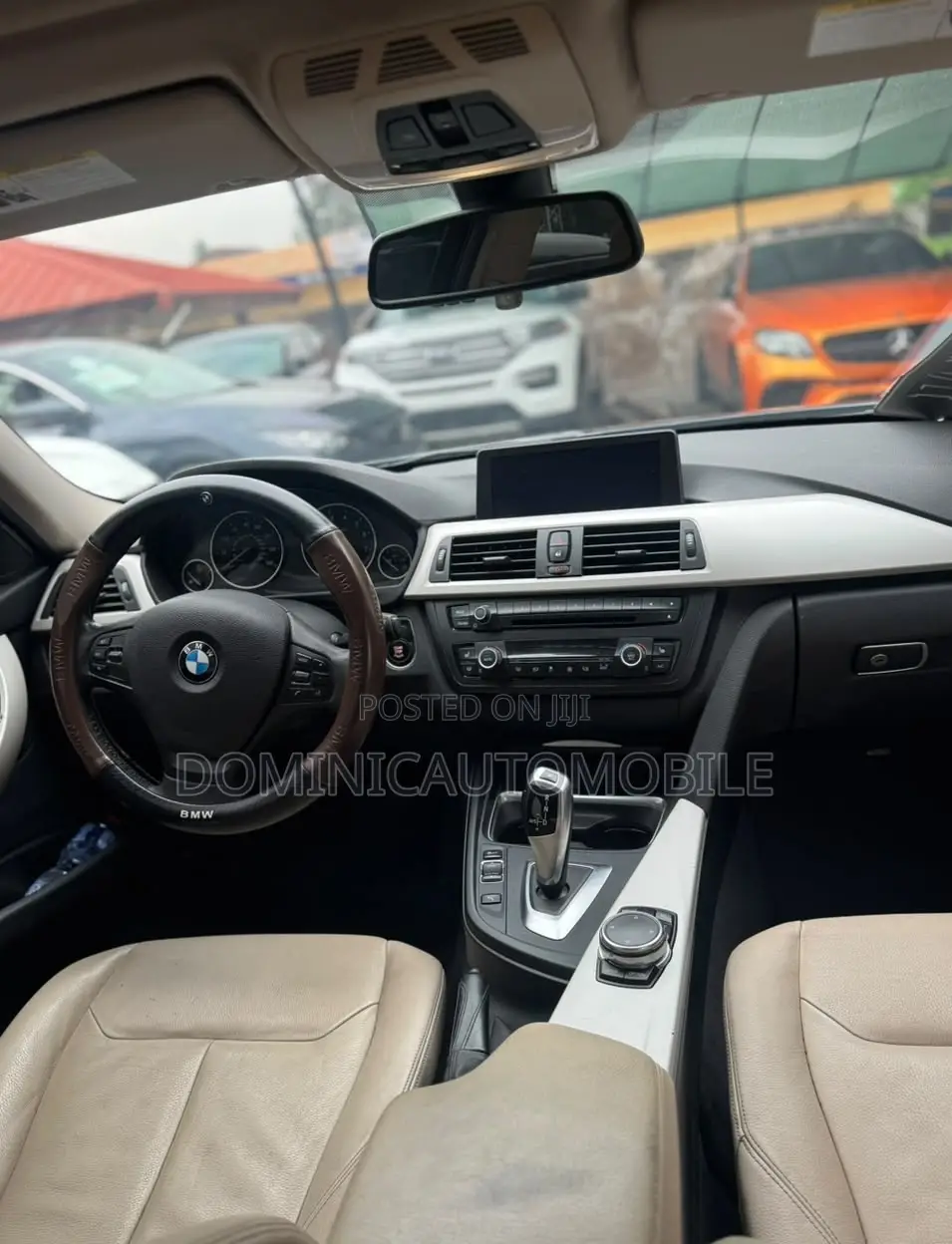 BMW 320i Sedan RWD 2015 Blue
