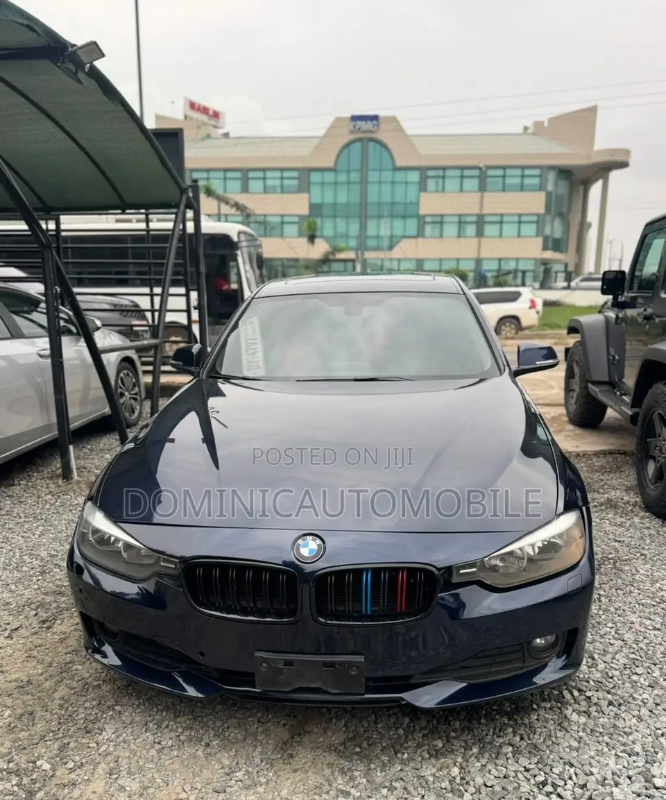 BMW 320i Sedan RWD 2015 Blue