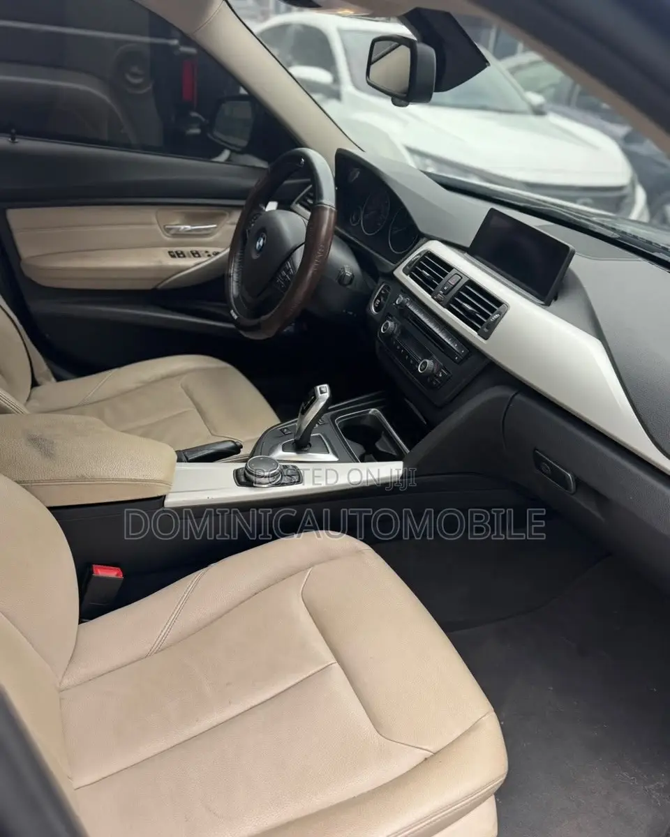 BMW 320i Sedan RWD 2015 Blue