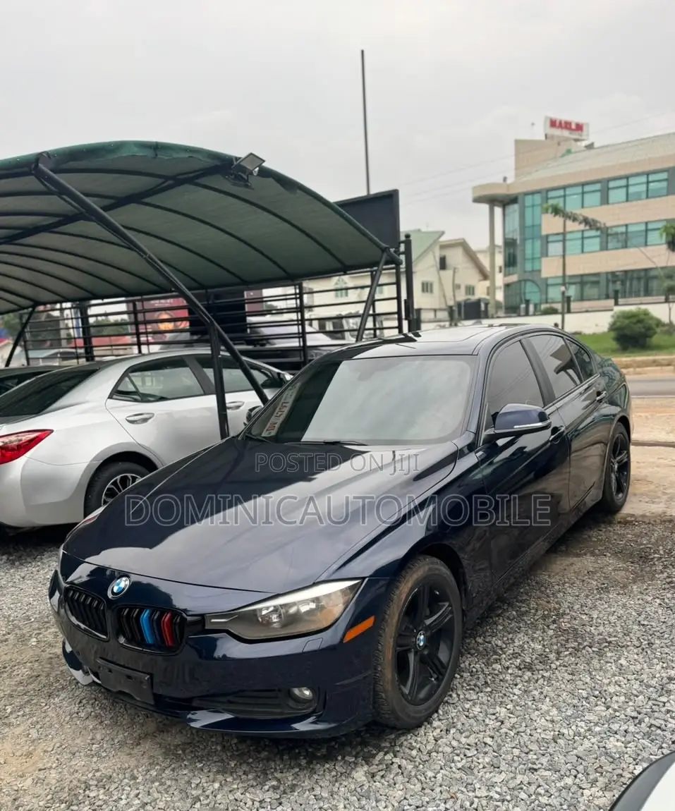 BMW 320i Sedan RWD 2015 Blue