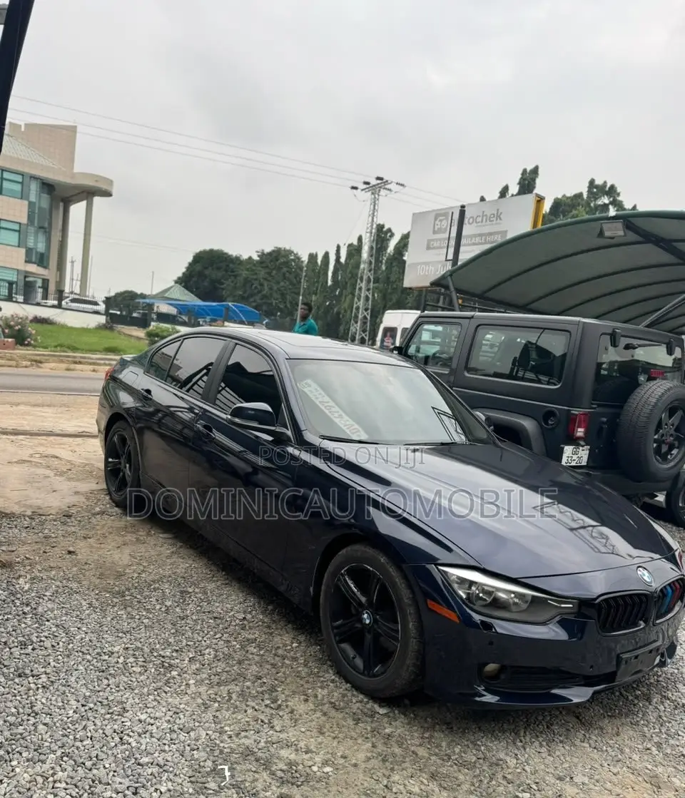 BMW 320i Sedan RWD 2015 Blue