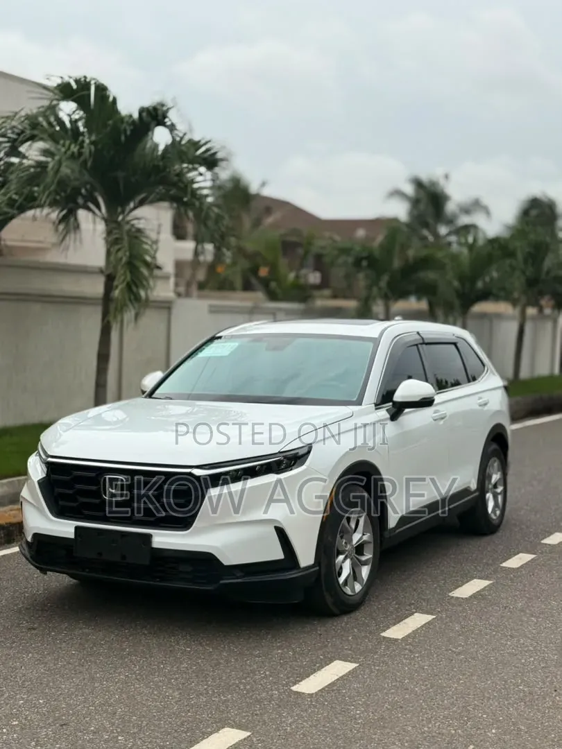 Honda CR-V 2023 White