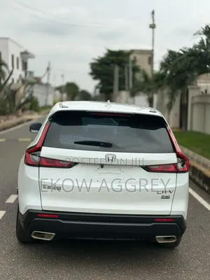 Honda CR-V 2023 White