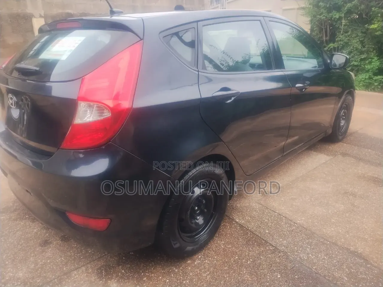 Hyundai Accent 2016 Black