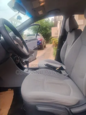 Hyundai Accent 2016 Black